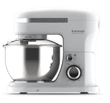 Taurus - Batidora Amasadora 1000w  Acero Inoxidable 4l  5 Funciones  6 Velocidades + Turbo  Bol