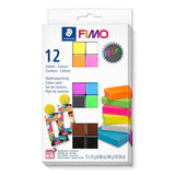 Staedtler 8013 C12-3 Fimo Effect Colour Pack - Arcilla Polimérica Para Modelar De Secado Al Horno