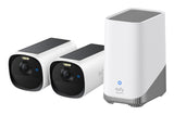 Eufy Cam E40 2-Cam Kit (Homebase S380)