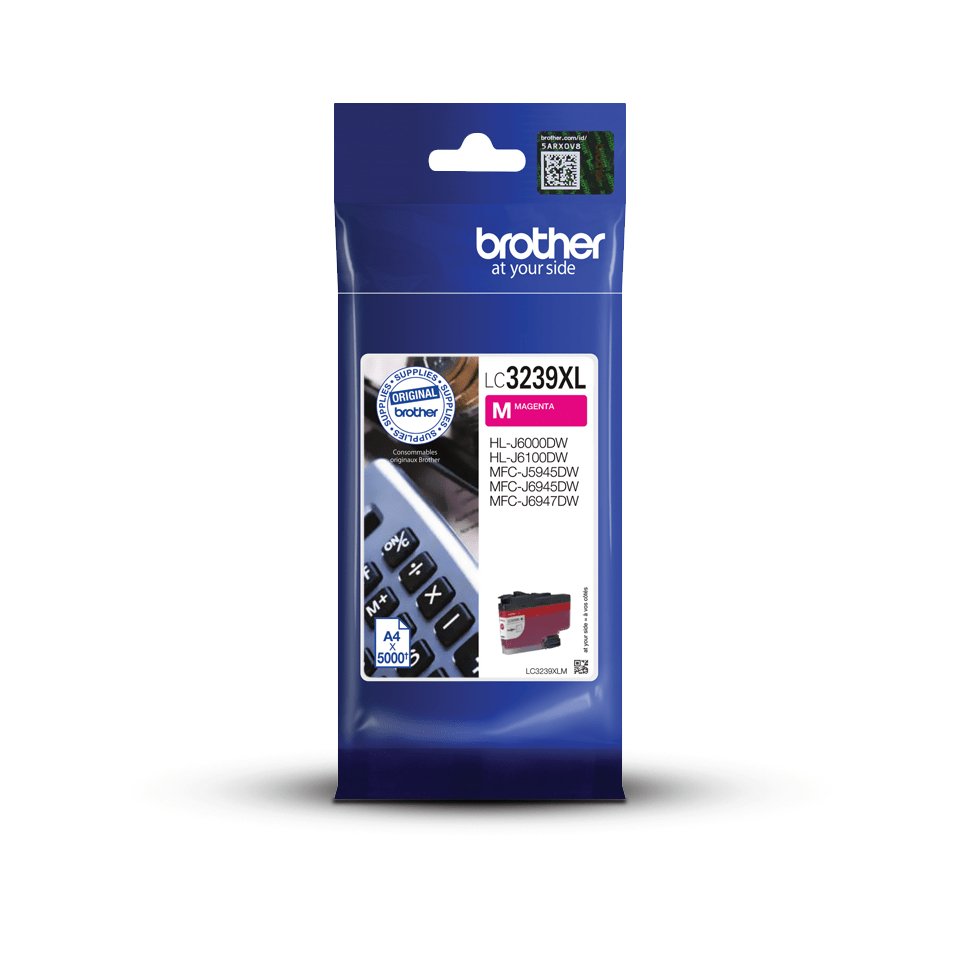 EAN 4977766787925 - Brother LC3239XLM cartucho de tinta 1 pieza(s) Original Magenta imagen 1