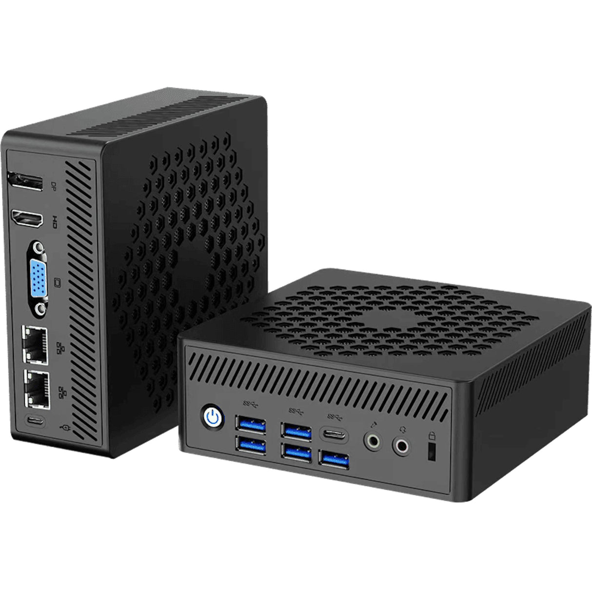 EAN 8436588883452 - Leotec LEMPC18 PC/estación de trabajo barebone Cubo Negro imagen 10