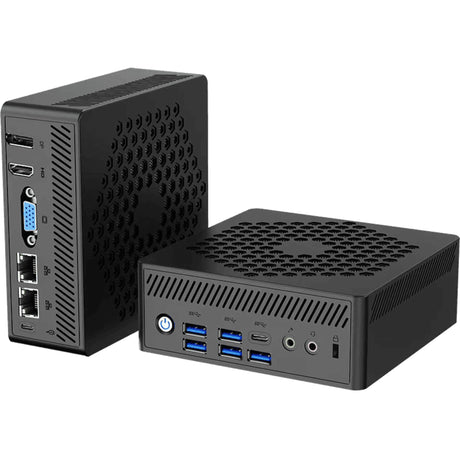 EAN 8436588883452 - Leotec LEMPC18 PC/estación de trabajo barebone Cubo Negro imagen 10