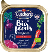Butcher'S Bio Foods - Alimento Con Ternera Para Perros - 150g