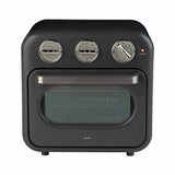 Jata Oven With Air Fryer Function 16l Timer 1400w Black Jefr1816
