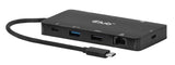 EAN 8719214473556 - CLUB3D CSV-2552 hub de interfaz USB Tipo C 5000 Mbit/s Negro imagen 3