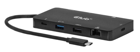 EAN 8719214473556 - CLUB3D CSV-2552 hub de interfaz USB Tipo C 5000 Mbit/s Negro imagen 3