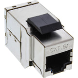 Módulo Keystone Inline Rj45 Hembra A Hembra Snap-In Cat.6a Stp