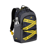 Mochila Riva Nb Erehs 15,6" Gris Camo    5431