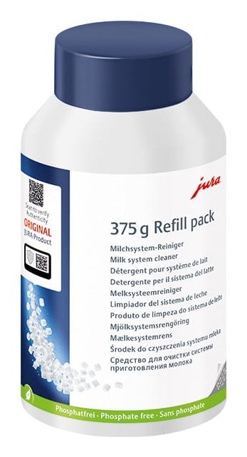 Jura 24332 Milch-Reiniger Nachfüllflasche 375g