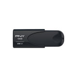 Pendrive Pny 128gb Attache 4 3.1 80mb/S  Fd128att431kk-E