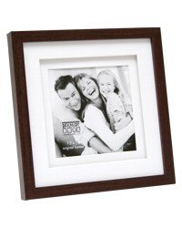 Deknudt S65kq1 Brown 15x20 Wooden Double Passepartout