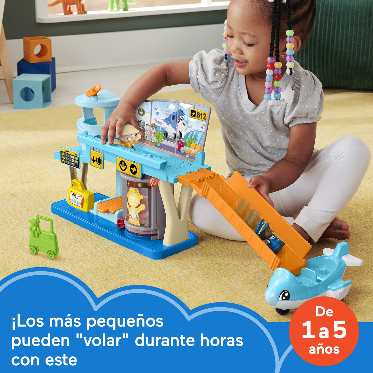 EAN 194735191352 - Fisher-Price Little People HTJ26 figura de juguete para niños imagen 9