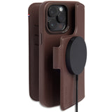 EAN 8720593006921 - Decoded Modu Wallet funda para teléfono móvil 17 cm (6.69") Funda cartera Marrón, Chocolate imagen 3