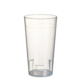 Papstar Mehrweg-Trinkbecher 7 Cm 0,3 L Transparente