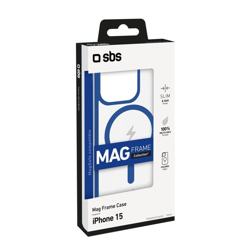 Sbs Magframe Case Iphone 15 Blau