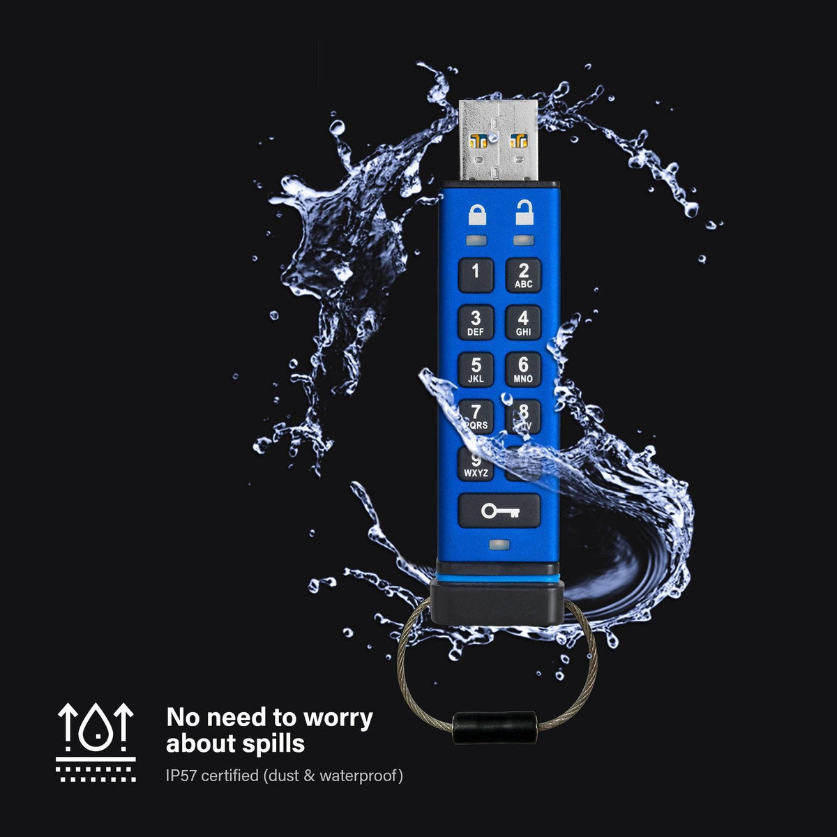 Istorage Datashur Pro Usb3 256gb