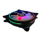 Ventilador Lc-Power Lc-Cf-120-Argb-B Black 120mm 12x12cm Retail