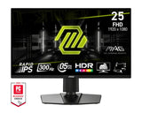 Msi Mag 255pxf - 24.5"  Rapid Ips  Full Hd  0.5ms  300hz
