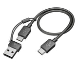 EAN 5715063735244 - HP Poly Voyager Focus 2 USB-C-C Headset +USB-C/A Adapter Inalámbrico Diadema Oficina/Centro de llamadas U imagen 7