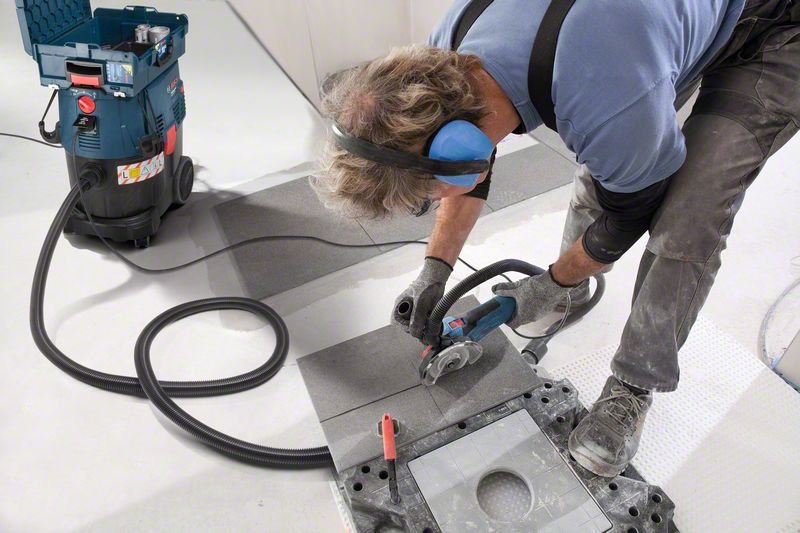 Aspirador Industrial Bosch 0 601 9c3 000 Extractor De Polvo Negro, Azul