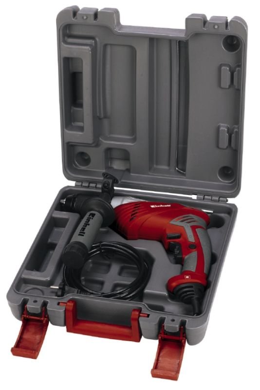 Taladro De Impacto Einhell Rt-Id 65/1 (Rojo/Negro, 650 Vatios) 4259735
