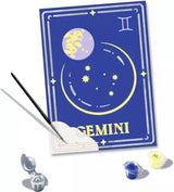 Ravensburger Creart - Signo Zodiacal Géminis, Pintura 23742