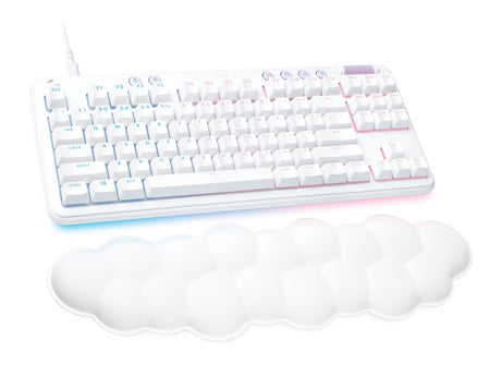 EAN 5099206100824 - Logitech G G713 teclado Juego USB QWERTY Internacional de EE.UU. Blanco imagen 1