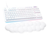 EAN 5099206100978 - Logitech G 920-010676 teclado Juego USB QWERTY Inglés del Reino Unido Blanco imagen 1