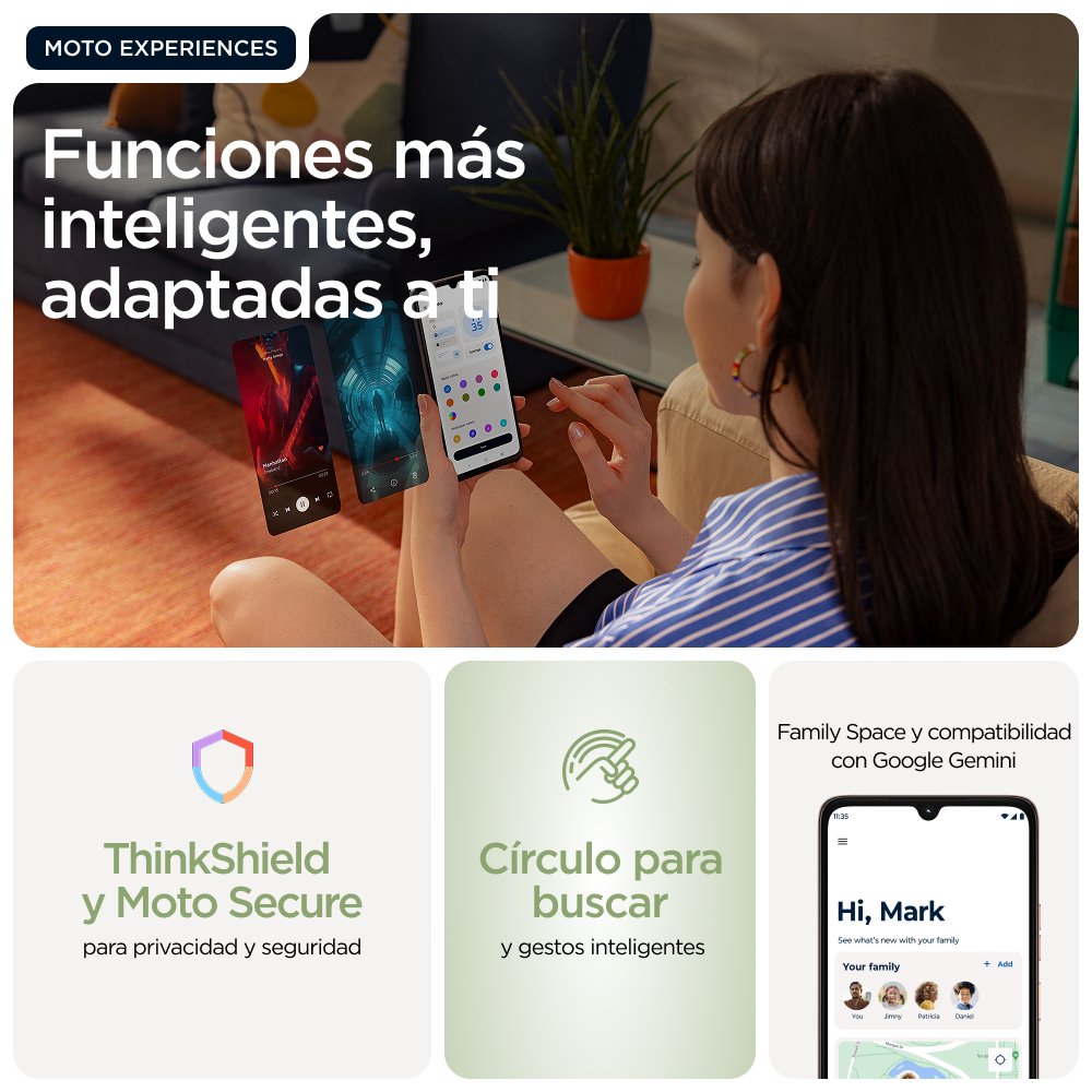 Motorola Moto G06 256gb (Tendril, Android, 4 Gb) Pb980011se