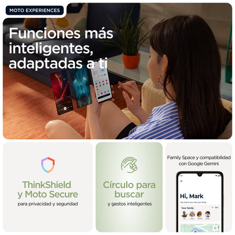 EAN 840493601649 - Motorola moto g06 17,5 cm (6.88") SIM doble Android 15 4G USB Tipo C 4 GB 64 GB 5200 mAh Verde imagen 18