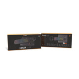 Krom Kenta Pc Combo Gaming 4 En 1 Rgb Negro