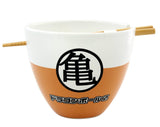 Bowl Ramen + Palillos Dragon Ball Z 470ml