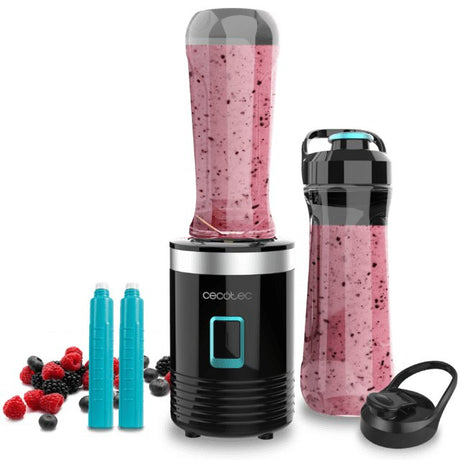 EAN 8435484039079 - Cecotec 03907 licuadora 0,6 L Licuadora de vaso 350 W Negro imagen 2