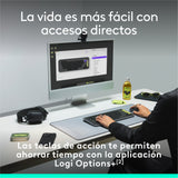 EAN 5099206127562 - Logitech 920-013068 teclado Universal Bluetooth QWERTY Español Grafito imagen 4