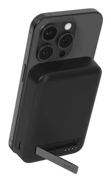EAN 0745883872138 - Belkin BoostCharge Pro Cargador inalámbrico Negro imagen 1