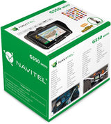 Navitel G550 Moto Navegador 10,9 Cm (4.3") Pantalla Táctil Tft Portátil/Fijo Negro