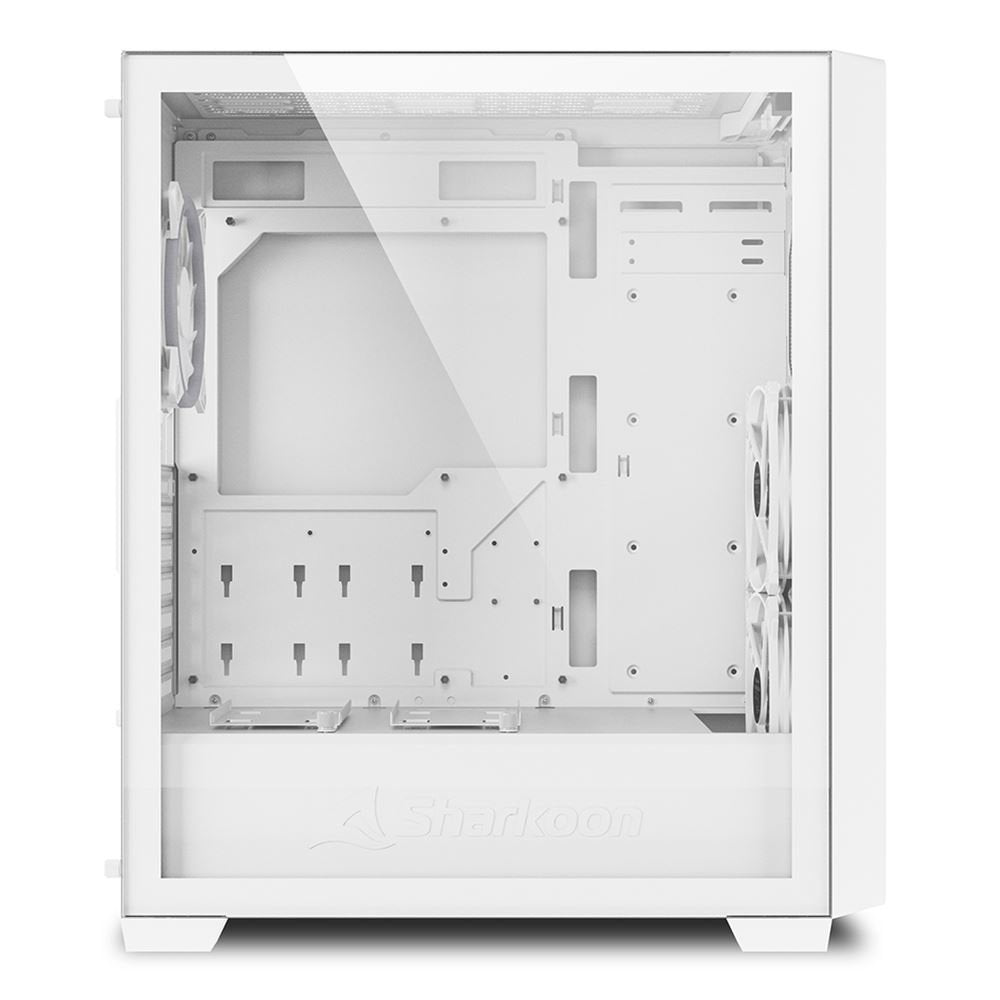 Caja Pc Sharkoon Atx Midi Vs8 Rgb Blanca 4044951039098