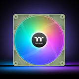 EAN 4711475644816 - Thermaltake Matcha Green CT120 Carcasa del ordenador Ventilador 12 cm Verde, Blanco 2 pieza(s) imagen 3