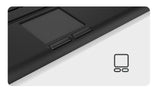 Keysonic Tas Ksk-5211elu De Mini Touchpad Negro