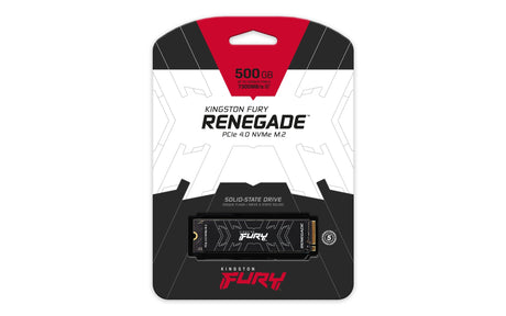EAN 0740617324525 - Kingston Technology FURY Renegade 500 GB PCI Express 4.0 3D TLC imagen 5