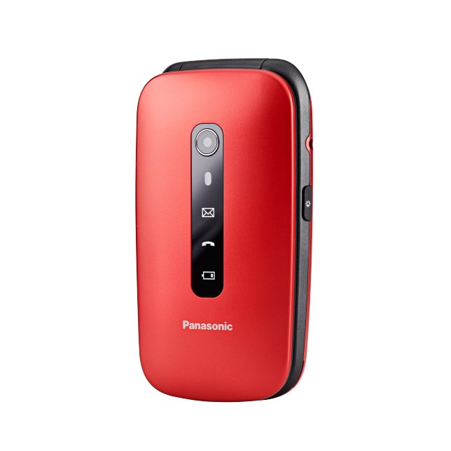 Teléfono Móvil Senior Panasonic Kx-Tu550exr