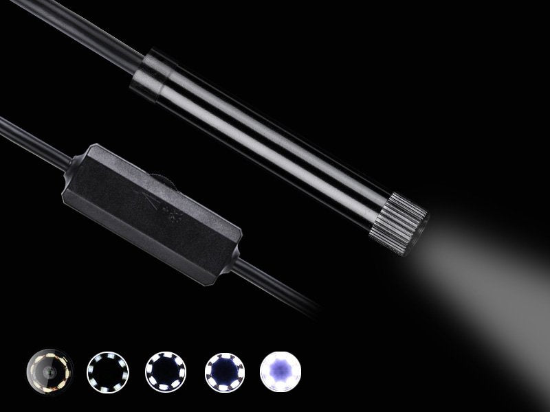 Cámara De Endoscopio Tracer Hardwire 5m 8mm