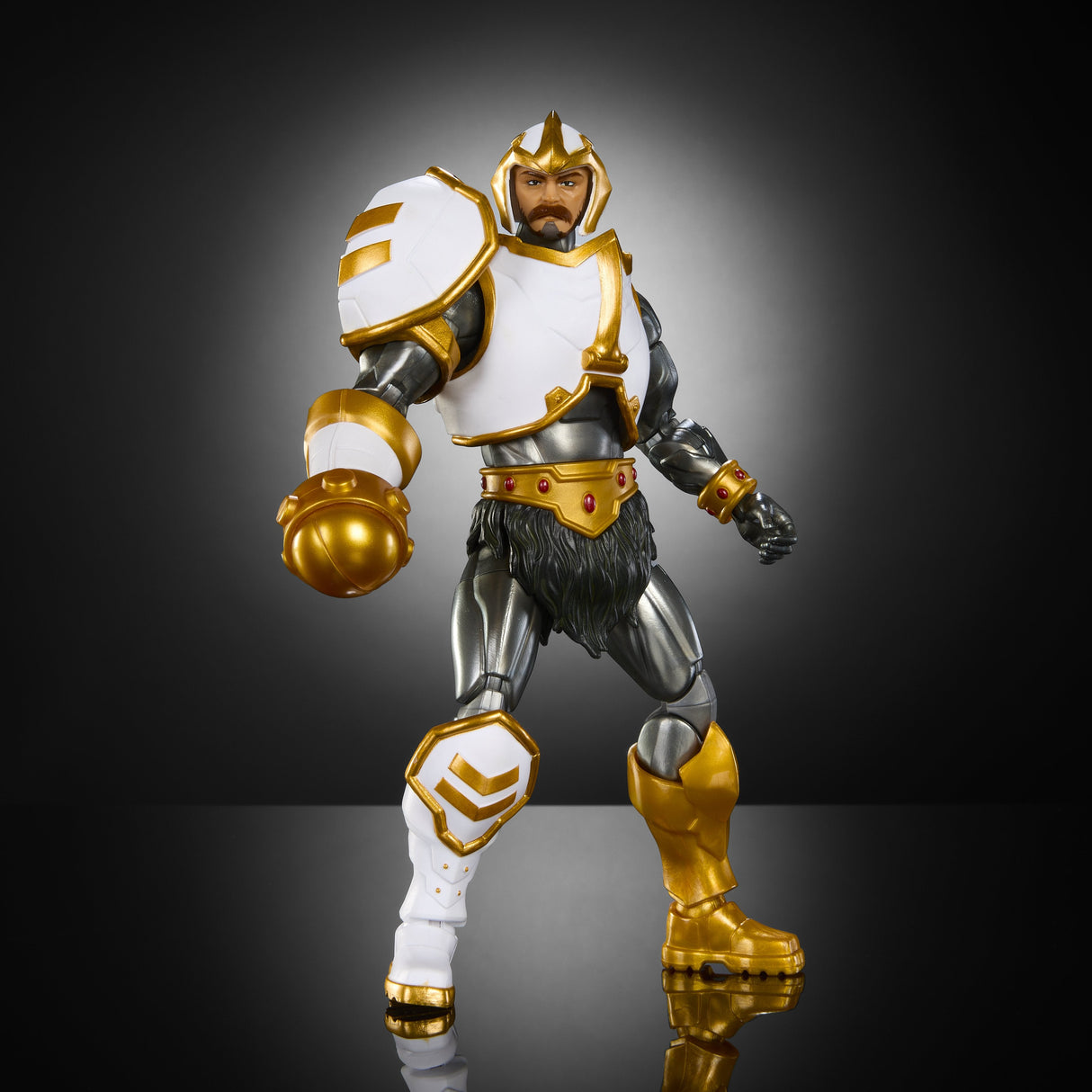 Figura De Juguete Mattel Masters Of The Universe Masterverse Revolution Man-Of-War Duncan   Hyc57