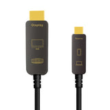 Cable Usb C Macho A Hdmi Macho 15.00m 4k/60hz 10.2 Gbit/S Aoc Logilink
