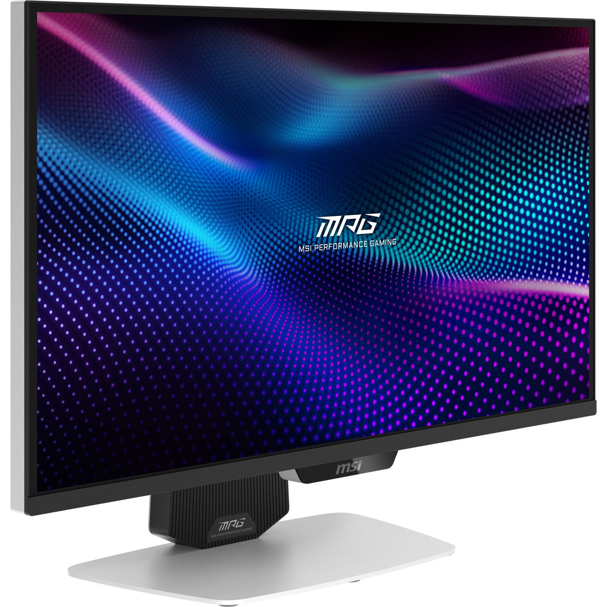 Monitor Msi Mpg 274urdfw E16m  27" 3840 X 2160 Pixeles 4k Ultra Hd Led Negro, Blanco