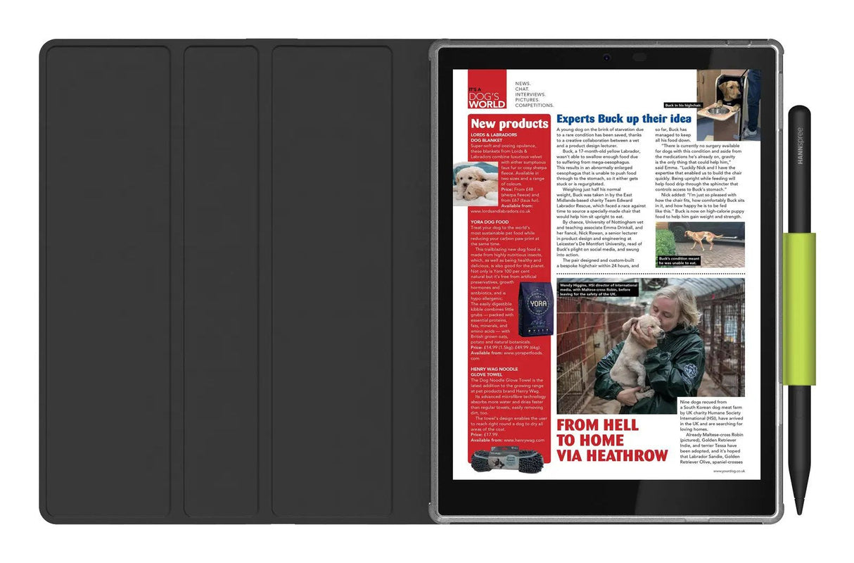 Hannspree Lumo 7.8" Sn08hd1b Reader Tablet Android 14