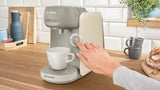 Cafetera De Cápsulas Bosch Tassimo Finesse Tas16b7, Beige