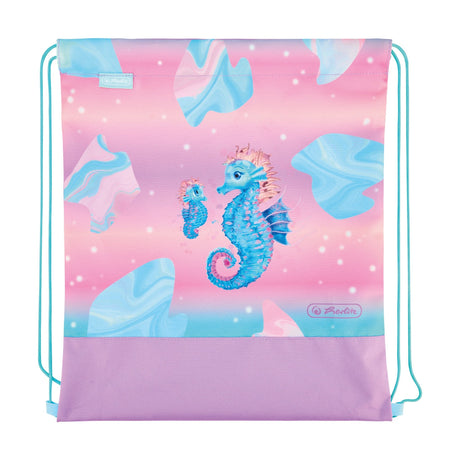 EAN 4008110396996 - Herlitz Loop Plus Ocean Lights juego de mochila escolar Chica Poliéster Azul, Rosa imagen 15