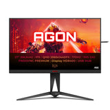 Monitor Aoc 27" Ag275qxn 16:09 2xhdmi+Dp+Usb Va Lift 1ms Retail