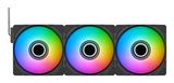 EAN 4711658547422 - Thermaltake CT120 EX INFINITY Carcasa del ordenador Ventilador 12 cm Negro 3 pieza(s) imagen 5